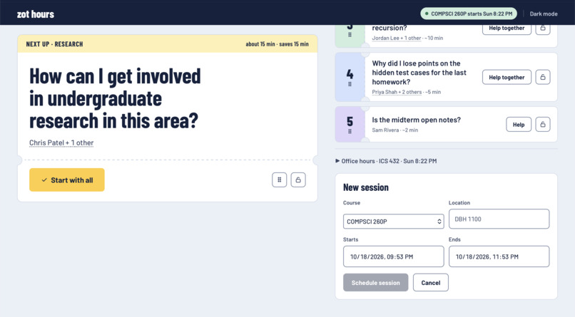 zothours – screenshot 5