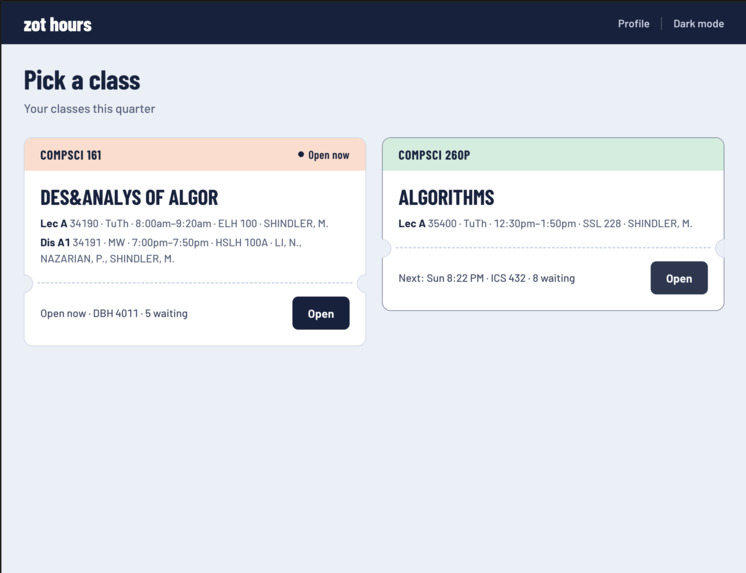 zothours – screenshot 8