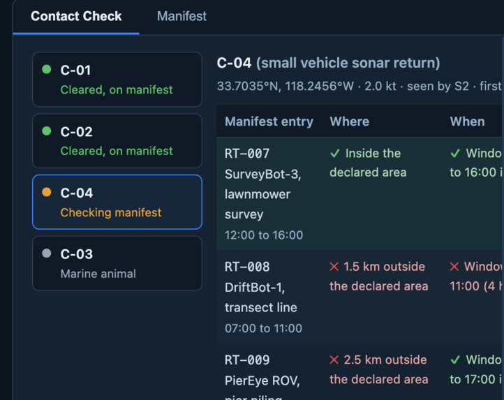 Harbor Watch – screenshot 2