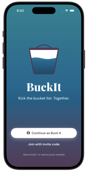 BuckIt – screenshot 2