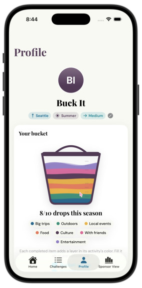 BuckIt – screenshot 10