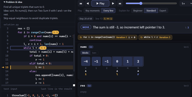 ELeetCode – screenshot 1