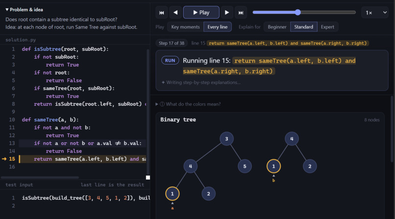 ELeetCode – screenshot 2
