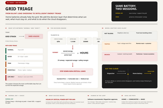Grid Triage