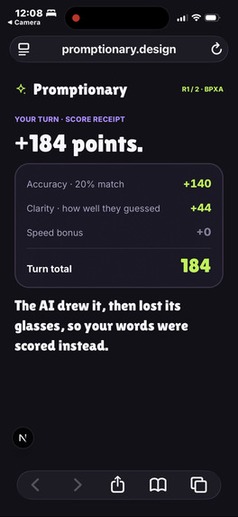 Promptionary – screenshot 1