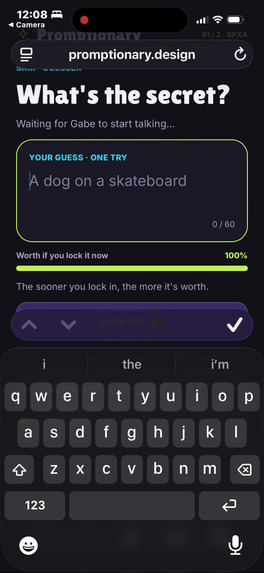 Promptionary – screenshot 2
