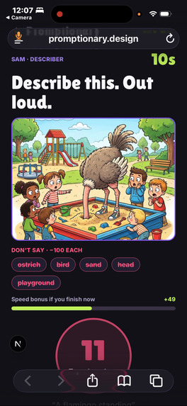 Promptionary – screenshot 4