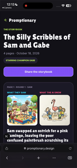 Promptionary – screenshot 5