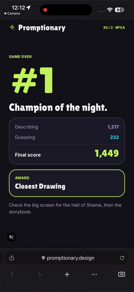 Promptionary – screenshot 6
