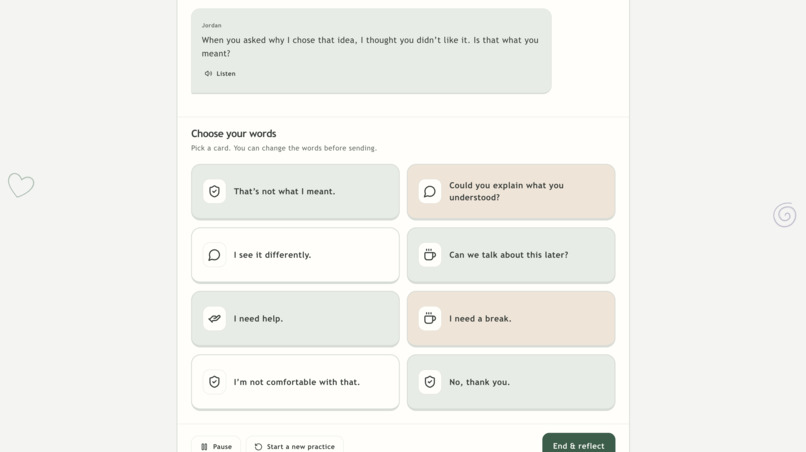 TalkBuddy – screenshot 8