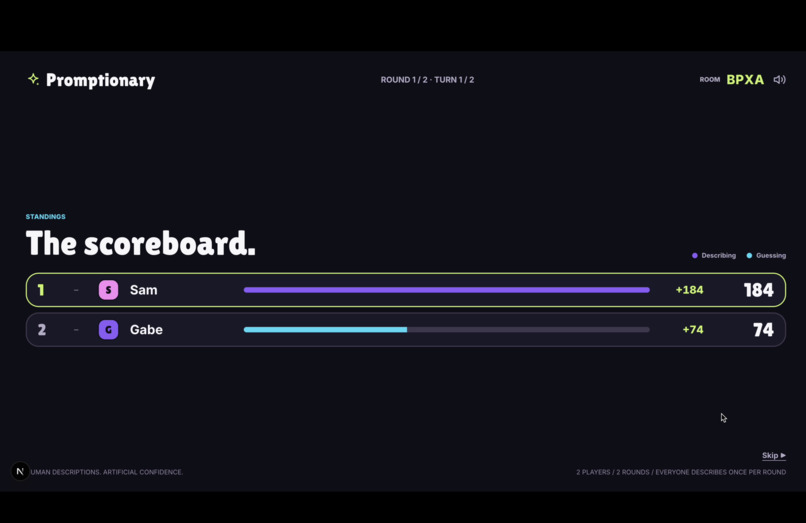 Promptionary – screenshot 7