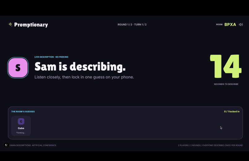 Promptionary – screenshot 8
