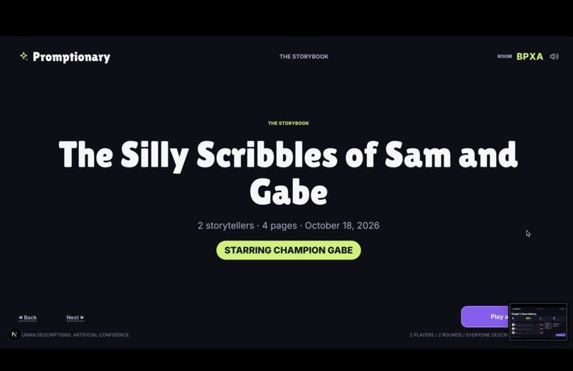 Promptionary – screenshot 11