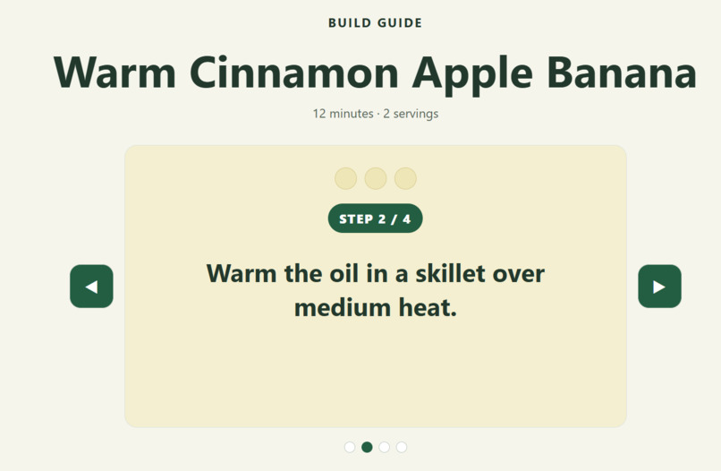 Pic A Dish – screenshot 2