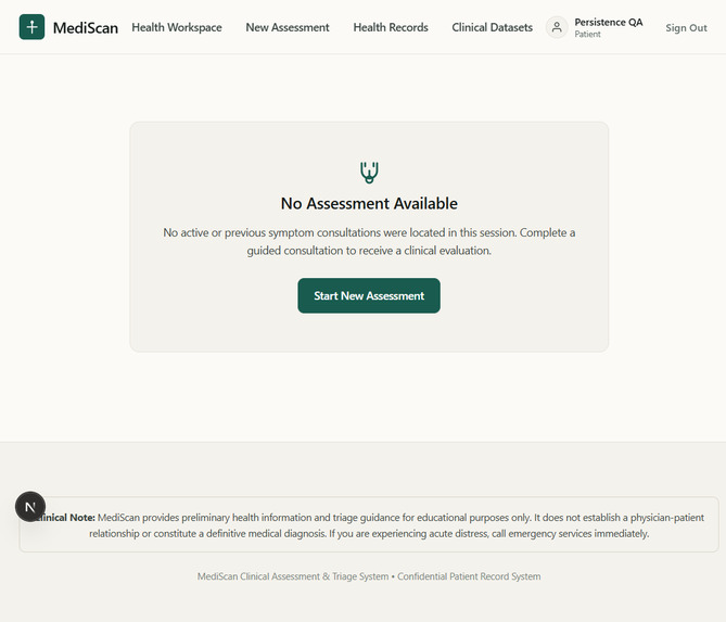 MediscanAI – screenshot 1