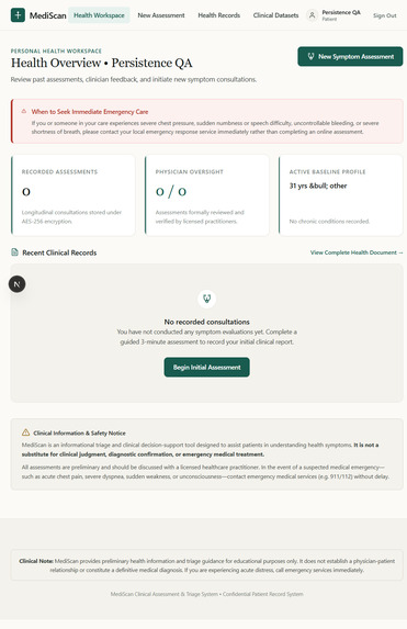 MediscanAI – screenshot 2