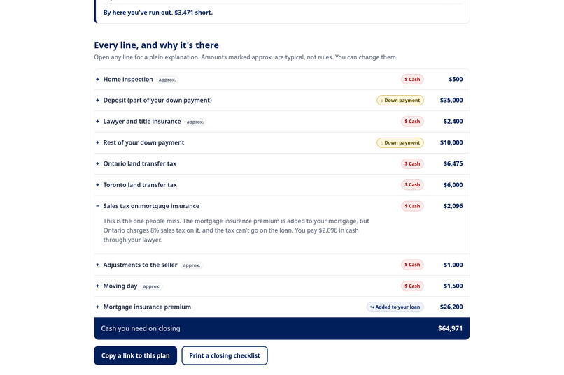 Cash to Close – screenshot 4