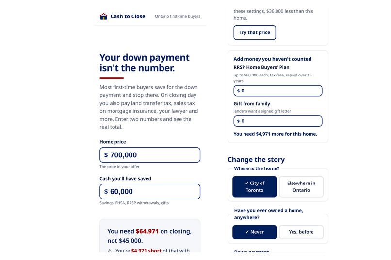 Cash to Close – screenshot 5