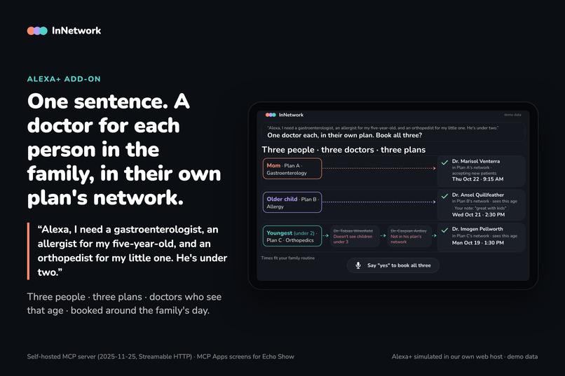 InNetwork – screenshot 1