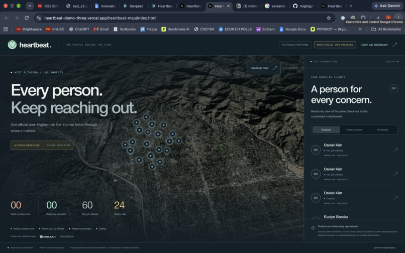 Heartbeat – screenshot 1