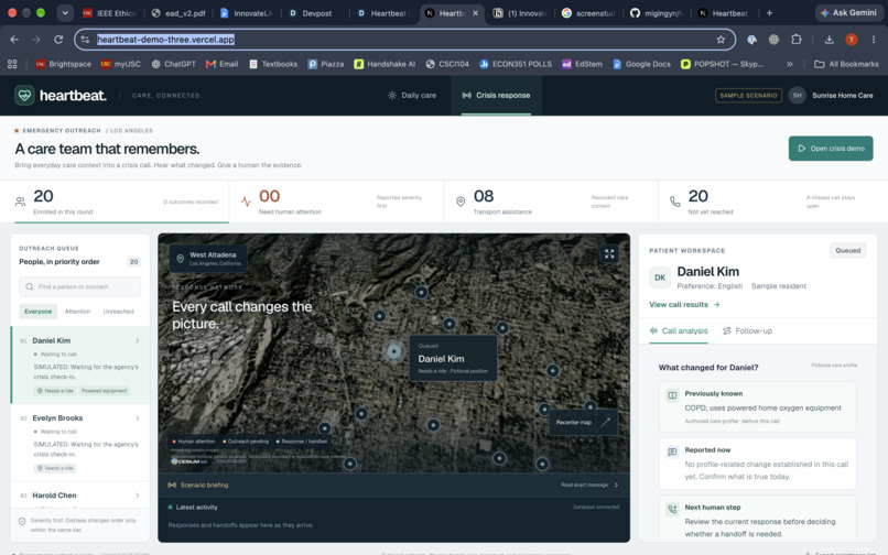 Heartbeat – screenshot 3