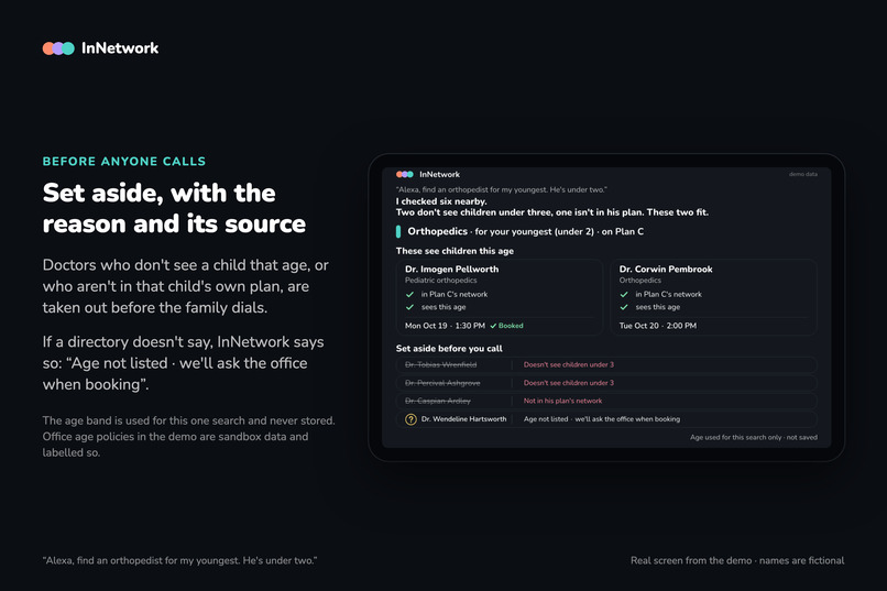 InNetwork – screenshot 3