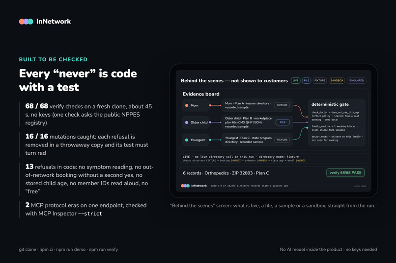 InNetwork – screenshot 6