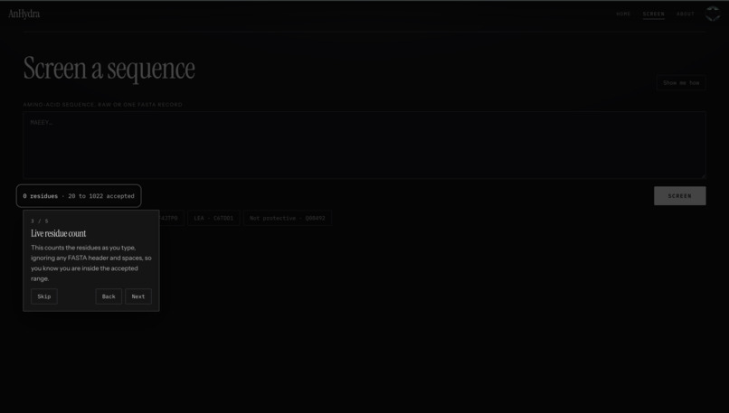 AnHydra – screenshot 3