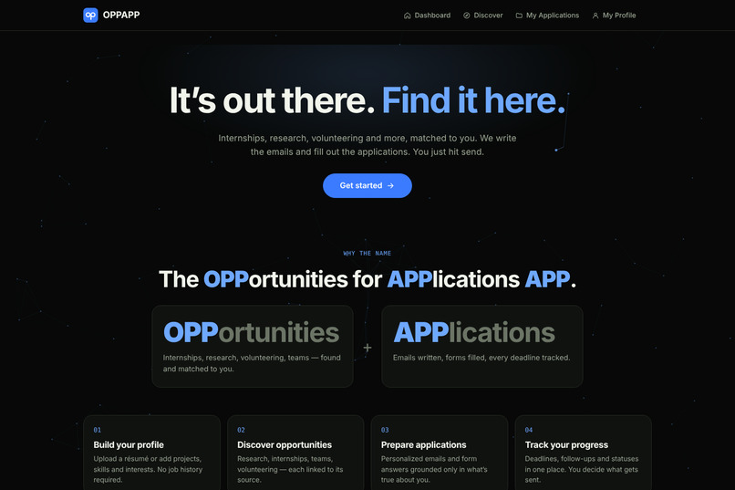OPPAPP – screenshot 5