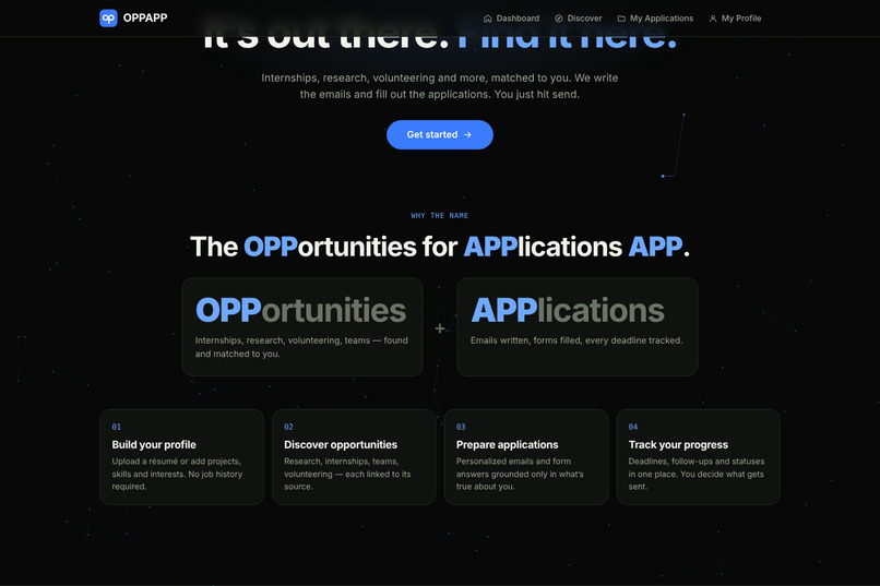 OPPAPP – screenshot 8