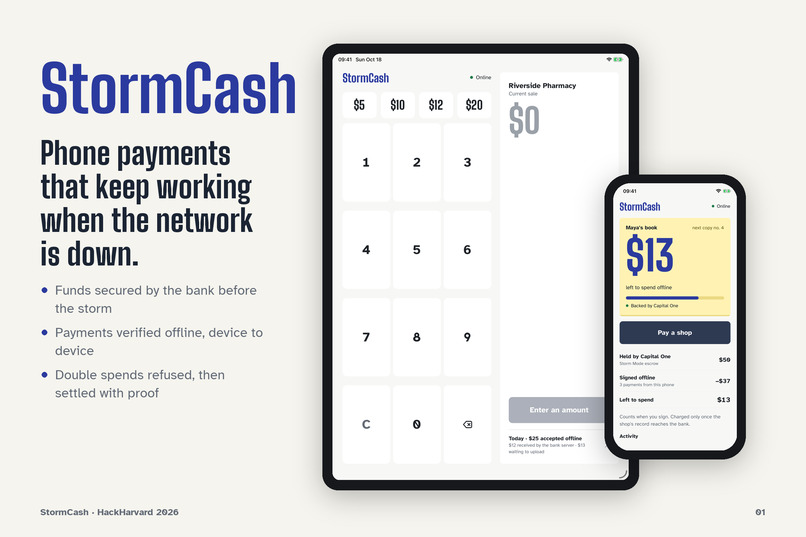 StormCash – screenshot 1