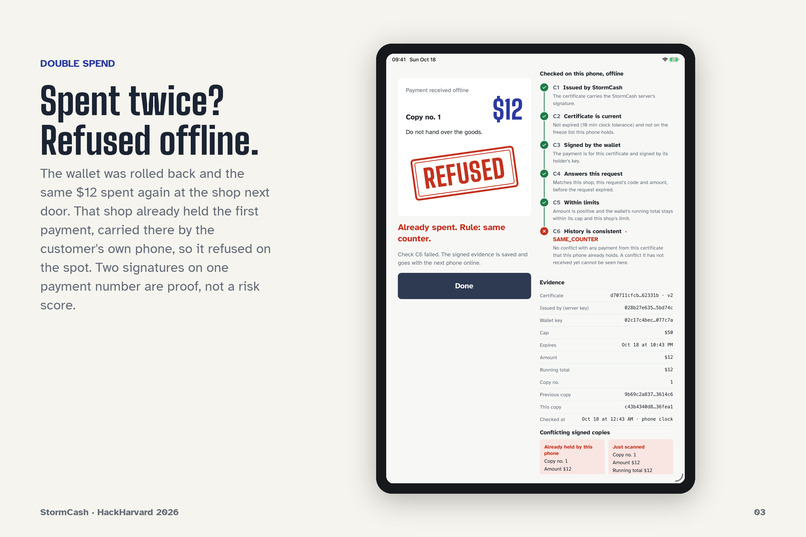 StormCash – screenshot 2