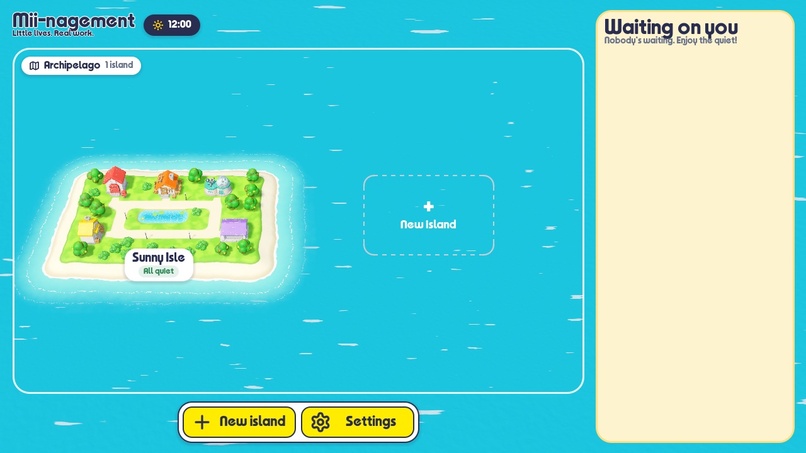 Mii-nagement – screenshot 4