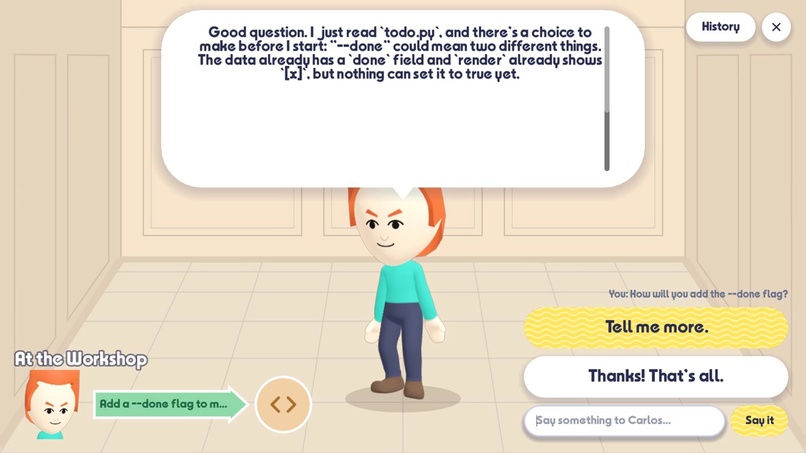 Mii-nagement – screenshot 2