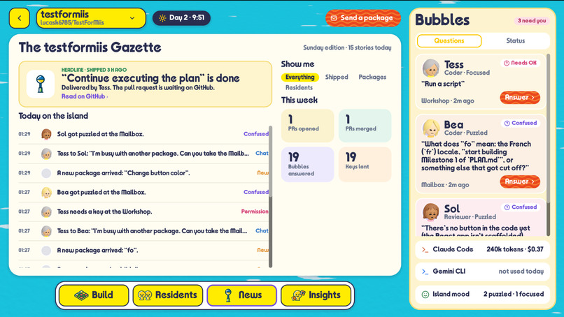 Mii-nagement – screenshot 3