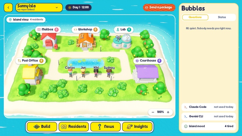 Mii-nagement – screenshot 1