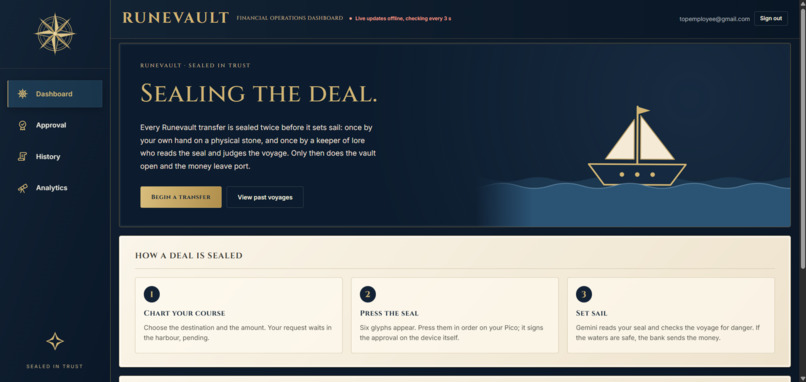 Runevault – screenshot 1