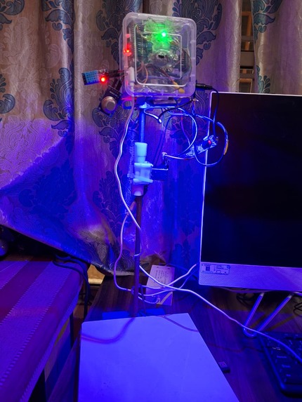 Smart Self-Cleaning Urinal System Using Photocatalysis – screenshot 11