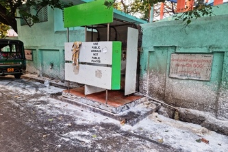 Smart Self-Cleaning Urinal System Using Photocatalysis