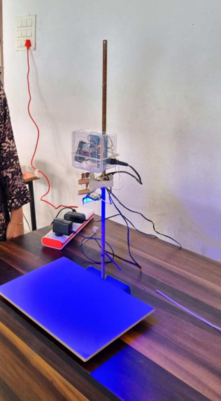 Smart Self-Cleaning Urinal System Using Photocatalysis – screenshot 14