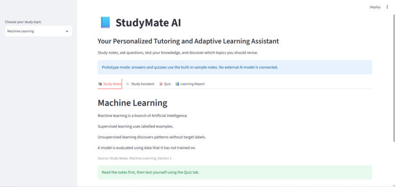 StudyMate AI – screenshot 5