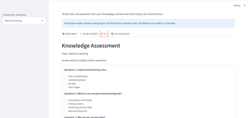 StudyMate AI – screenshot 6