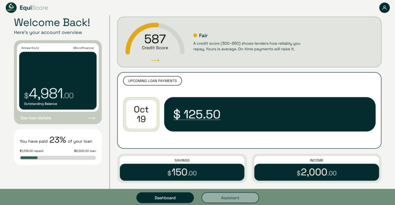 EquiScore – screenshot 2