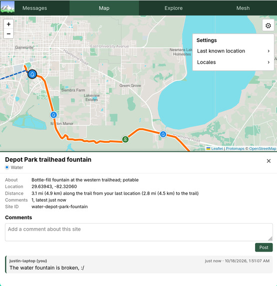 MiRIAD – screenshot 2