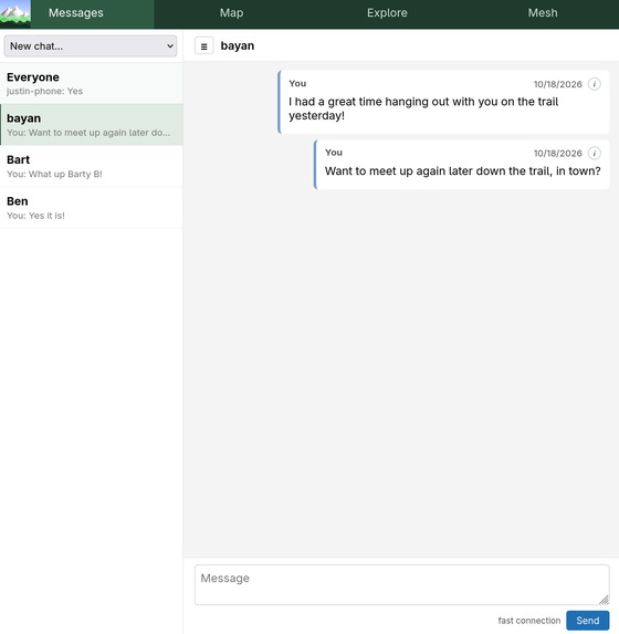 MiRIAD – screenshot 3