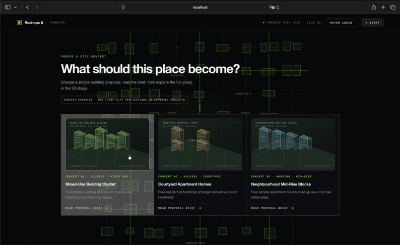 Reshape it – screenshot 2
