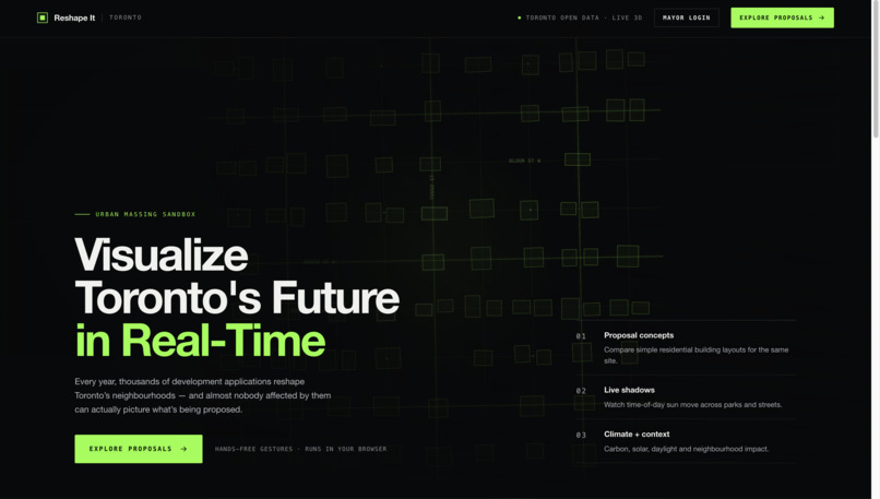 Reshape it – screenshot 1
