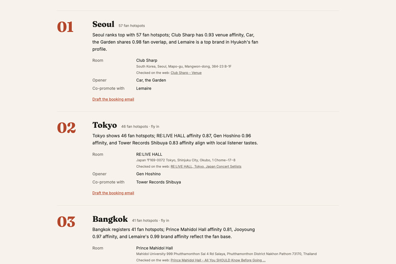 Gigline – screenshot 1