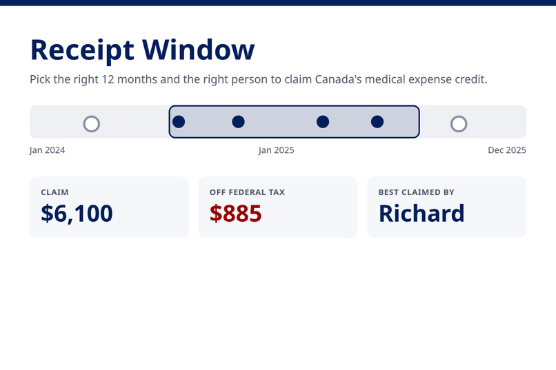 Receipt Window – screenshot 2
