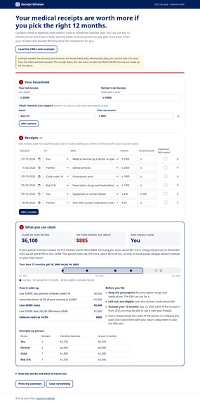 Receipt Window – screenshot 5